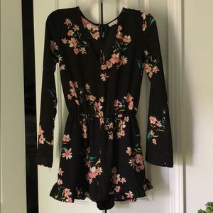 Floral romper